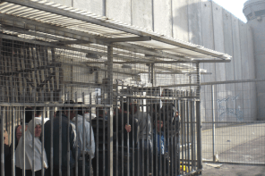 Bethlehem Checkpoint via OnlyFivepercent.Wordpress.com