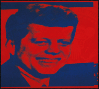 Andy Warhol, Flash -November 22, 1963, 1968